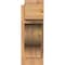 Ekena Millwork Funston Block Smooth Outlooker, Western Red Cedar, 7 1/2"W x 20"D x 20"H OUT08X20X20FST05SWR - alternate 3
